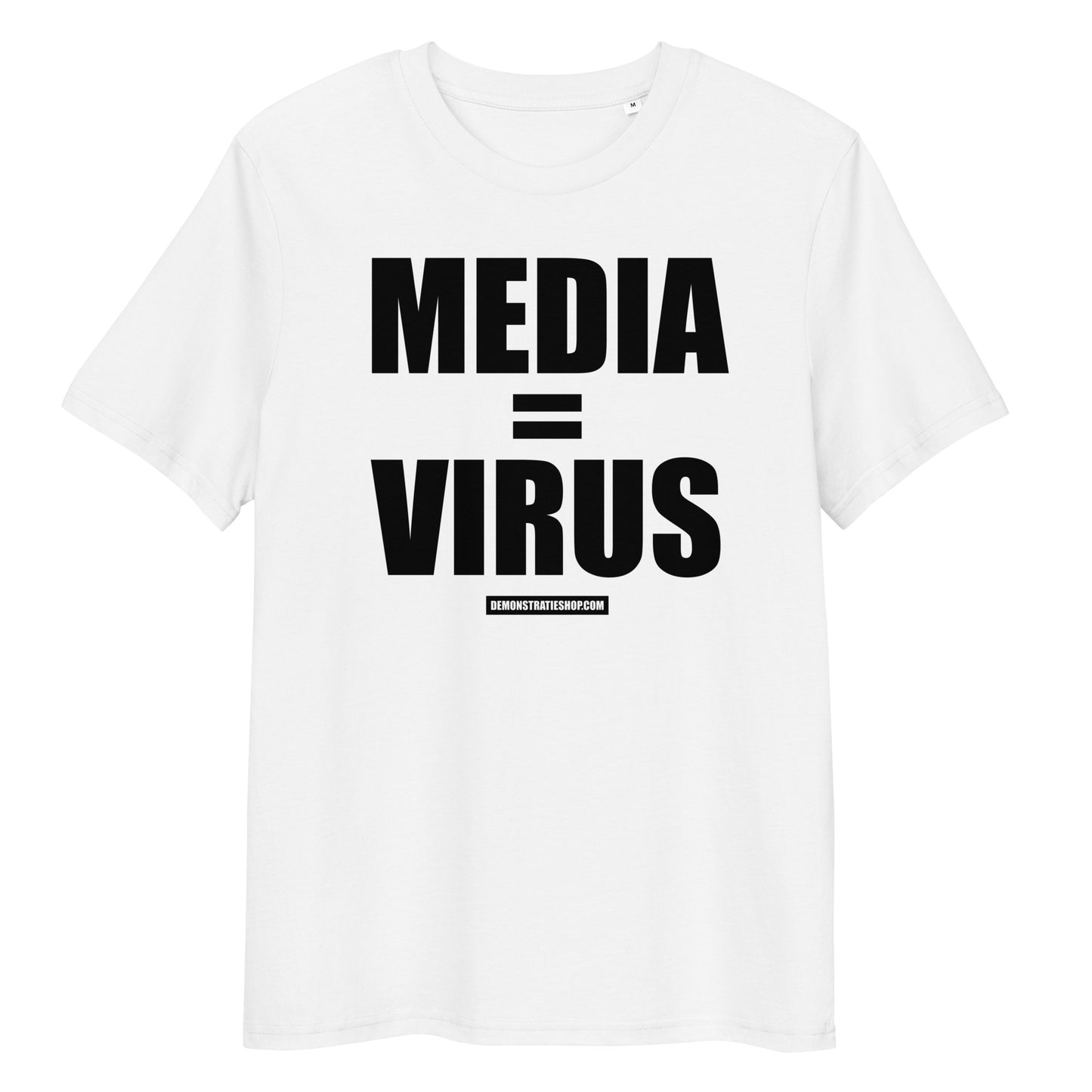 MEDIA=VIRUS T-shirt
