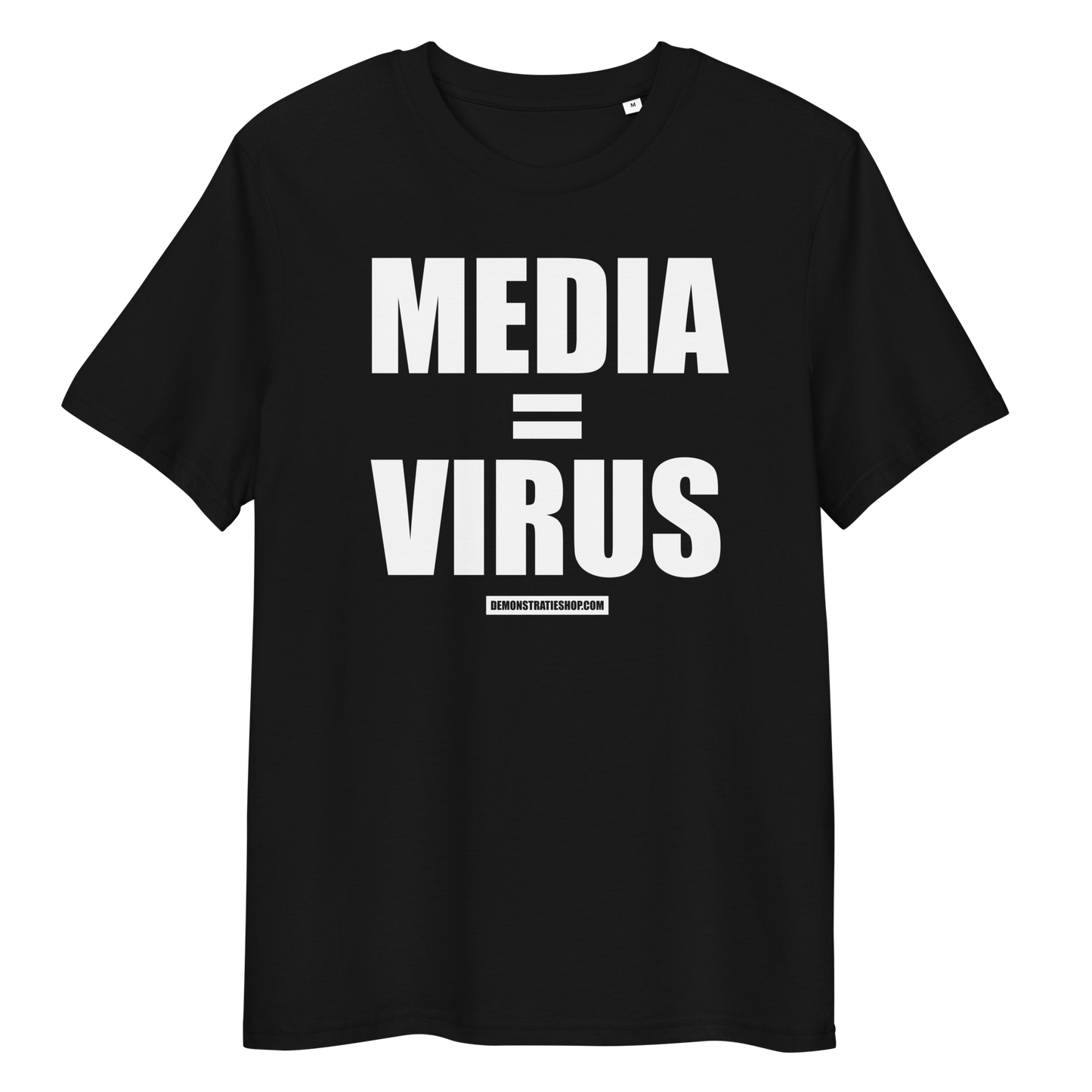 MEDIA=VIRUS T-shirt