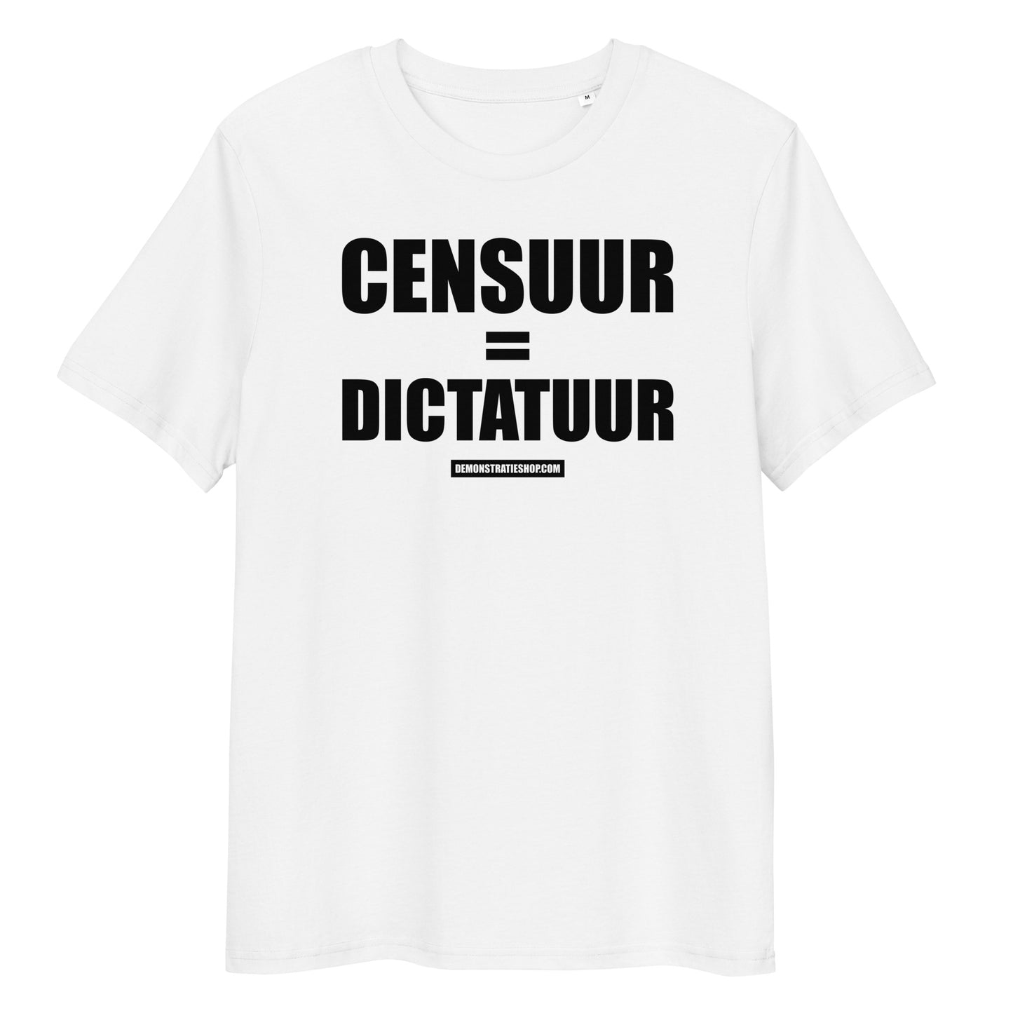 CENSUUR=DICTATUUR T-shirt