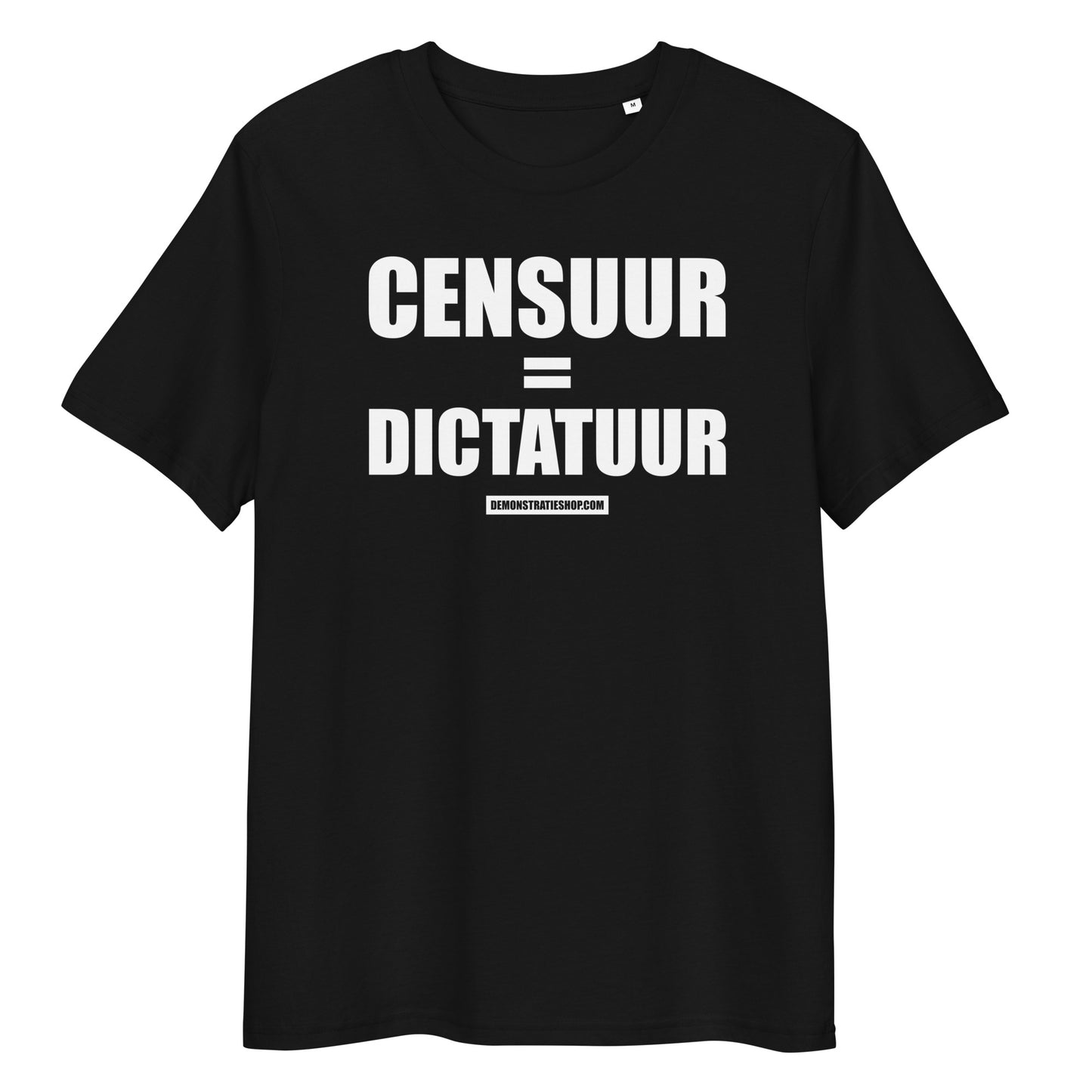 CENSUUR=DICTATUUR T-shirt