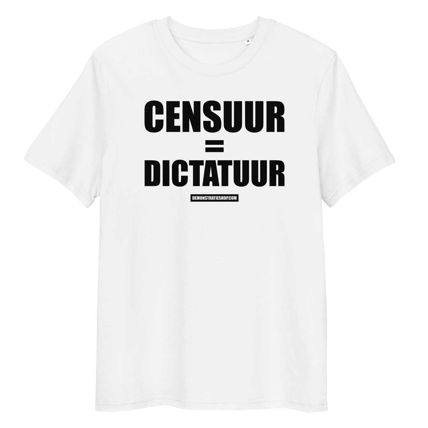 CENSUUR=DICTATUUR T-shirt