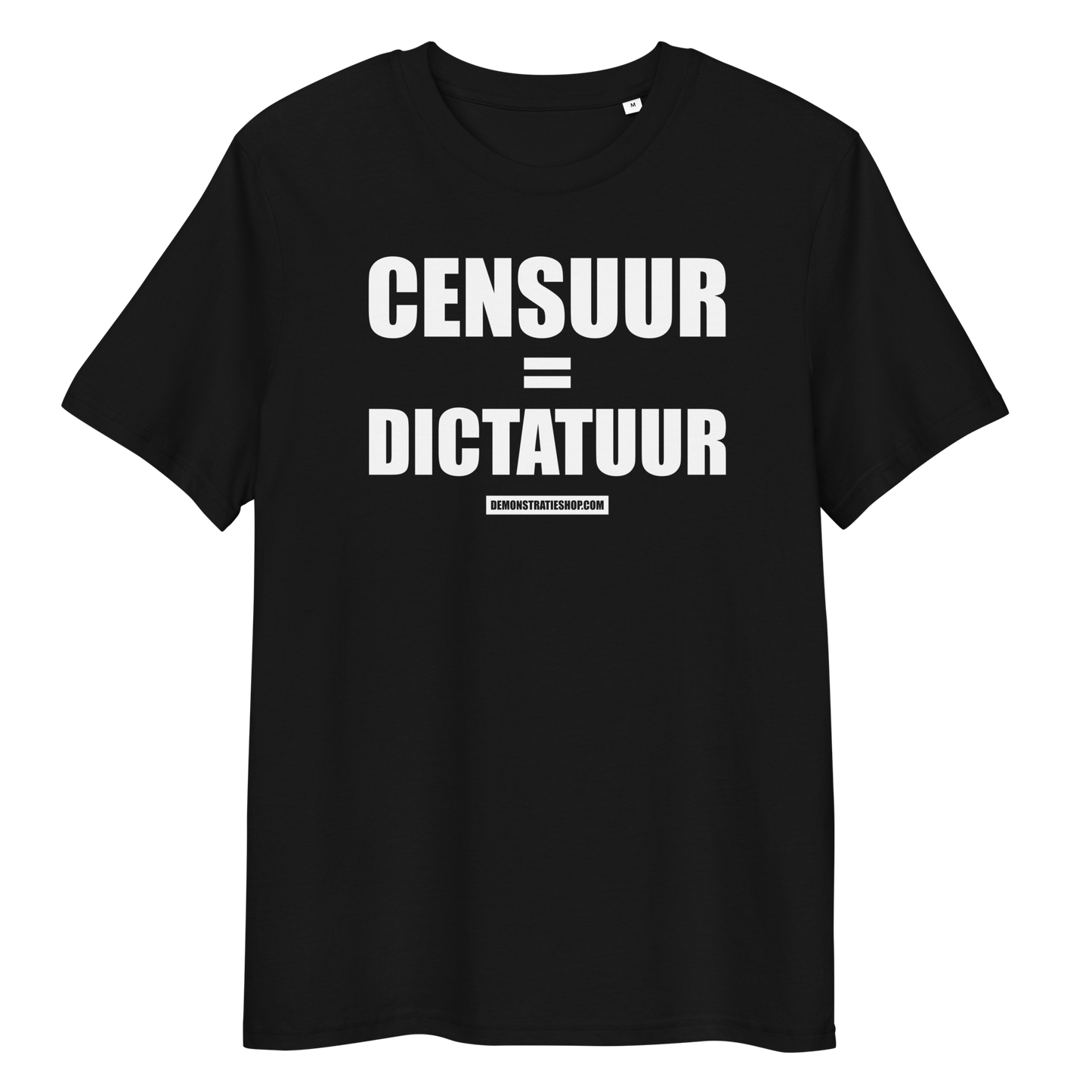 CENSUUR=DICTATUUR T-shirt