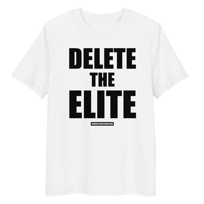 DELETE THE ELITE T-shirt