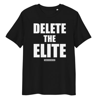 DELETE THE ELITE T-shirt