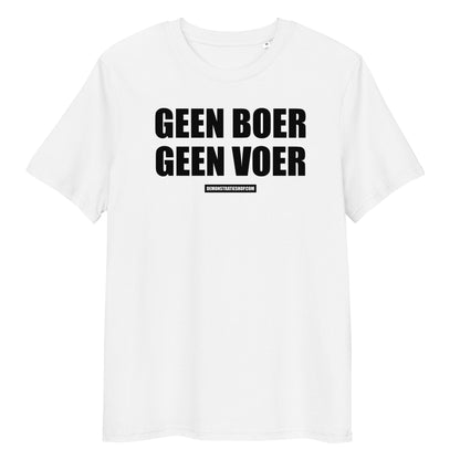 GEEN BOER GEEN VOER T-shirt