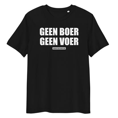 GEEN BOER GEEN VOER T-shirt