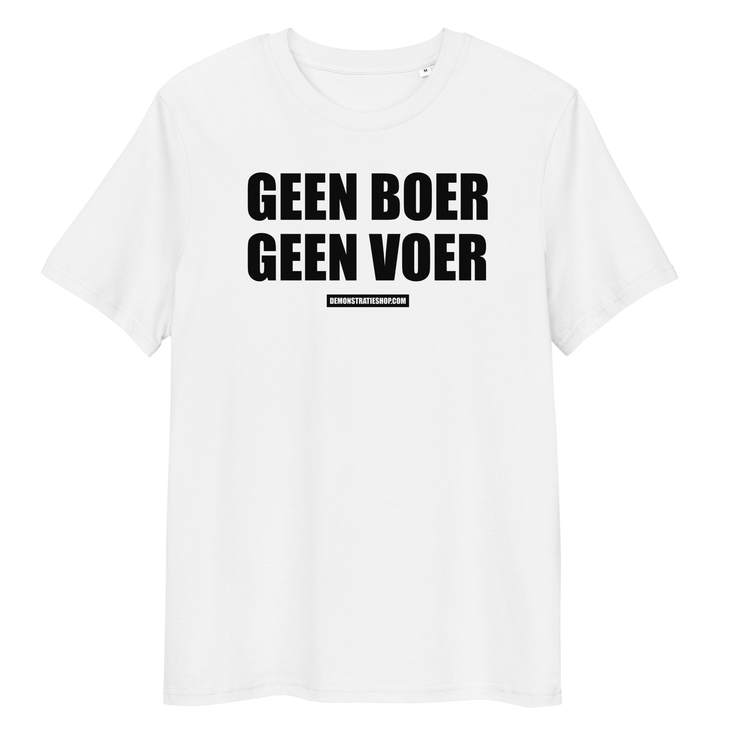 GEEN BOER GEEN VOER T-shirt