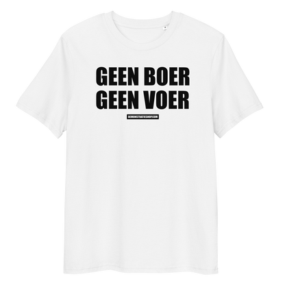 GEEN BOER GEEN VOER T-shirt