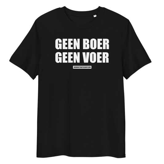 GEEN BOER GEEN VOER T-shirt