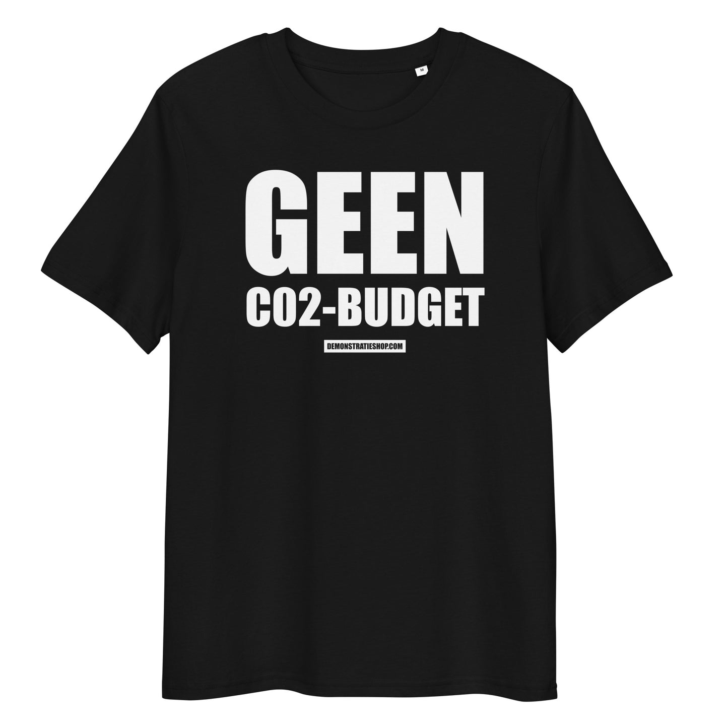 GEEN CO2-BUDGET T-shirt