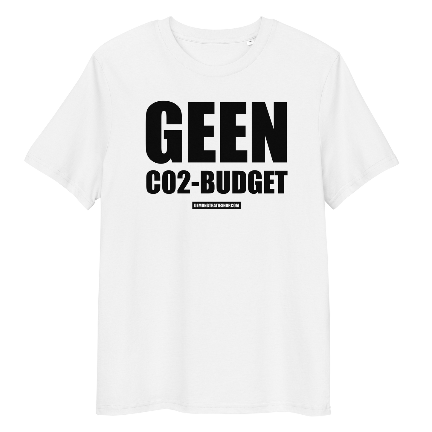 GEEN CO2-BUDGET T-shirt