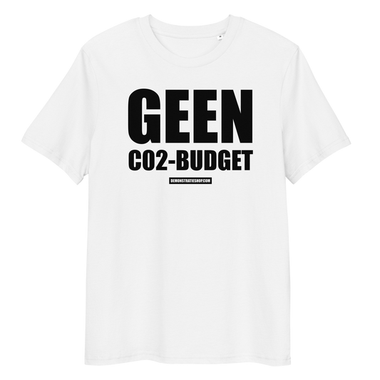 GEEN CO2-BUDGET T-shirt