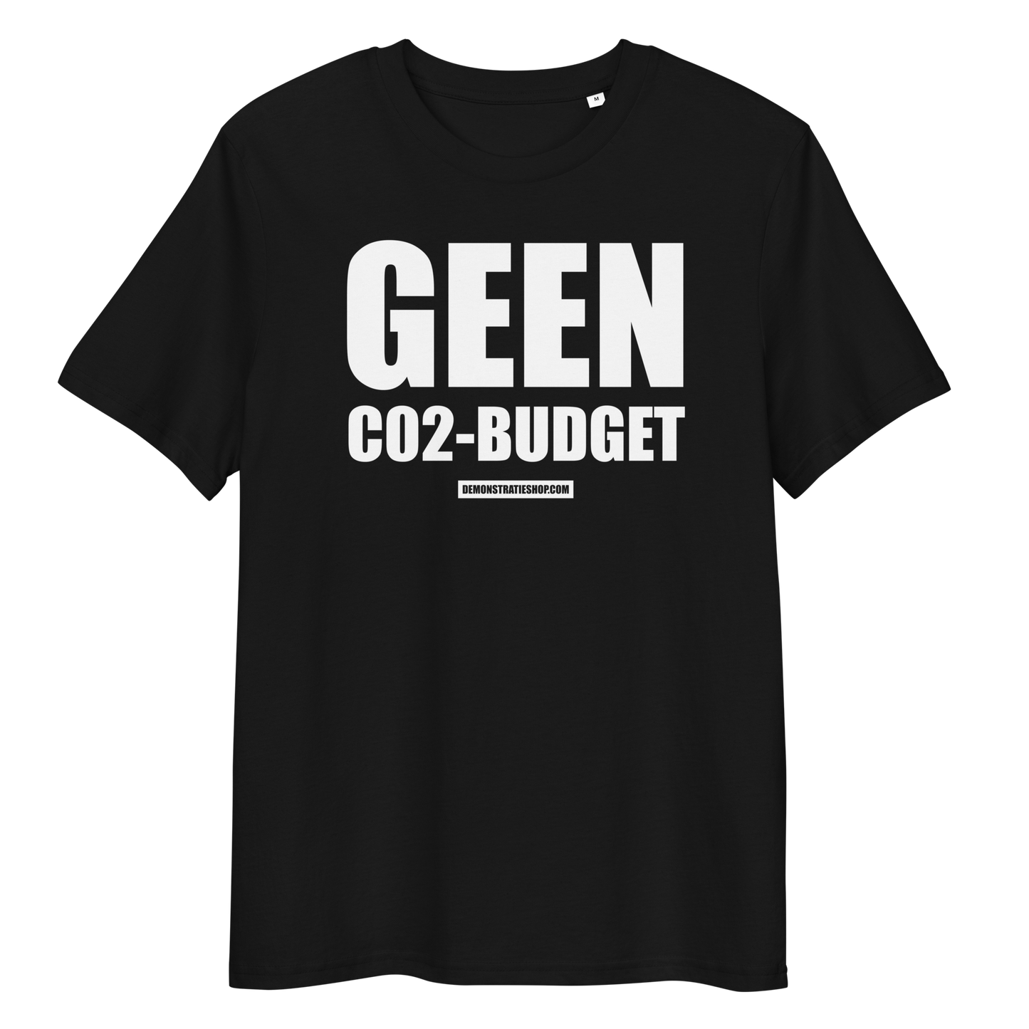 GEEN CO2-BUDGET T-shirt