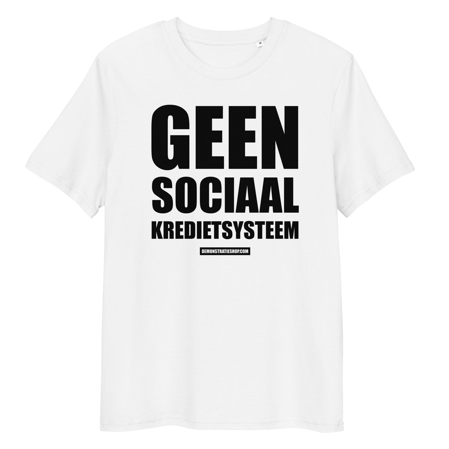 GEEN SOCIAAL KREDIETSYSTEEM T-shirt