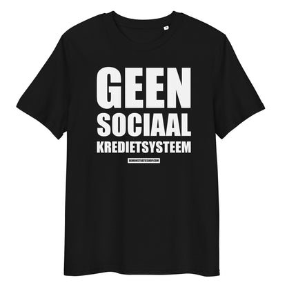 GEEN SOCIAAL KREDIETSYSTEEM T-shirt