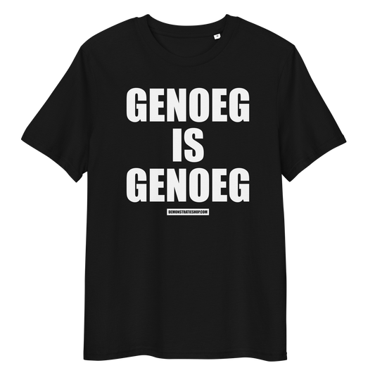 GENOEG IS GENOEG T-shirt