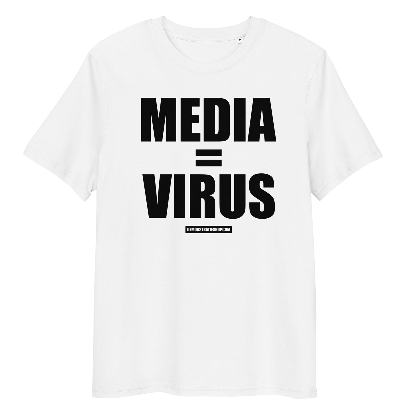 MEDIA=VIRUS T-shirt