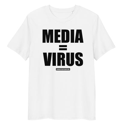 MEDIA=VIRUS T-shirt