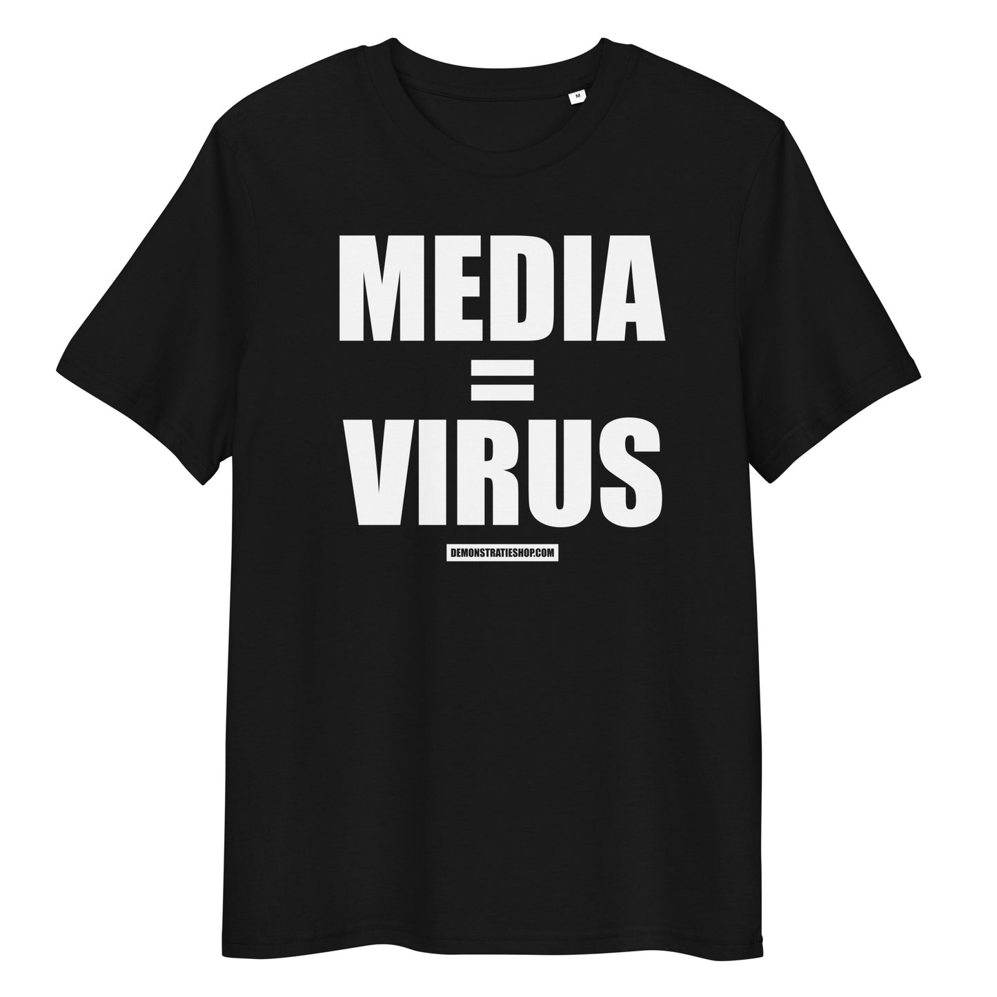 MEDIA=VIRUS T-shirt