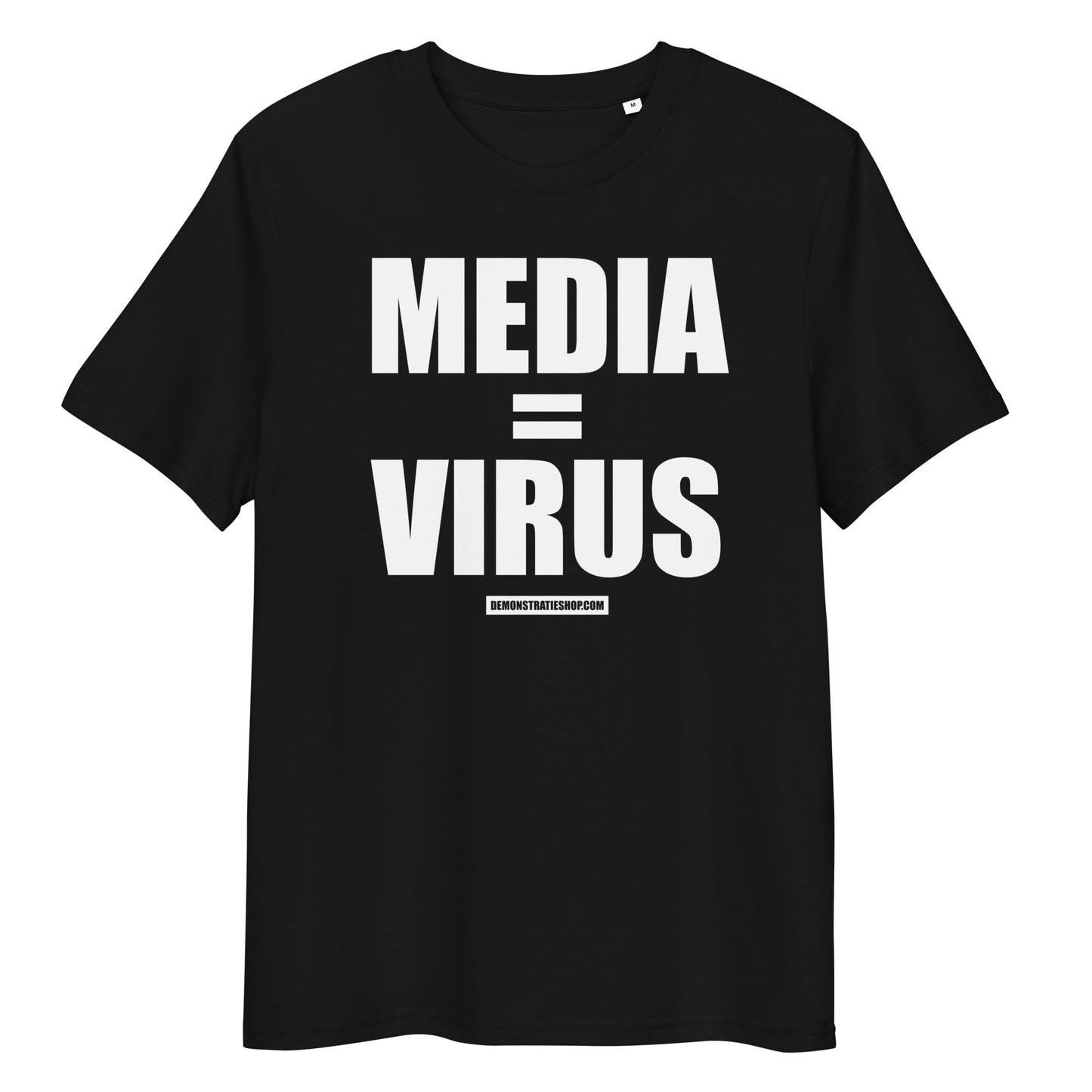 MEDIA=VIRUS T-shirt