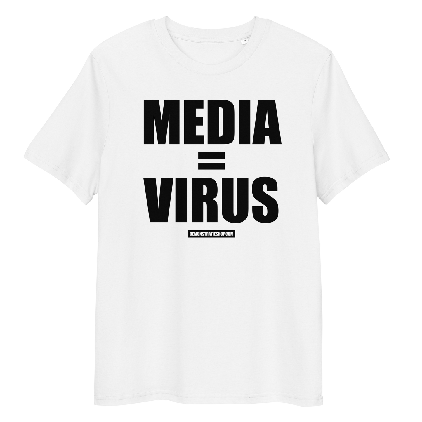 MEDIA=VIRUS T-shirt