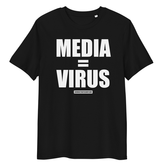 MEDIA=VIRUS T-shirt