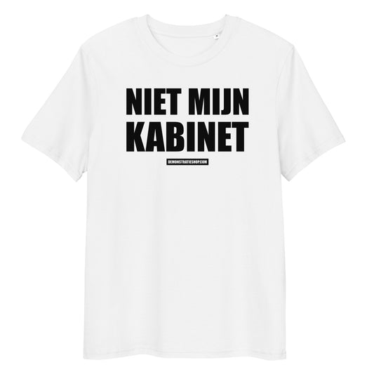 NIET MIJN KABINET T-shirt