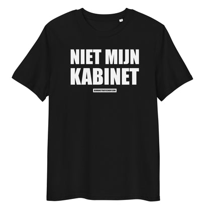 NIET MIJN KABINET T-shirt