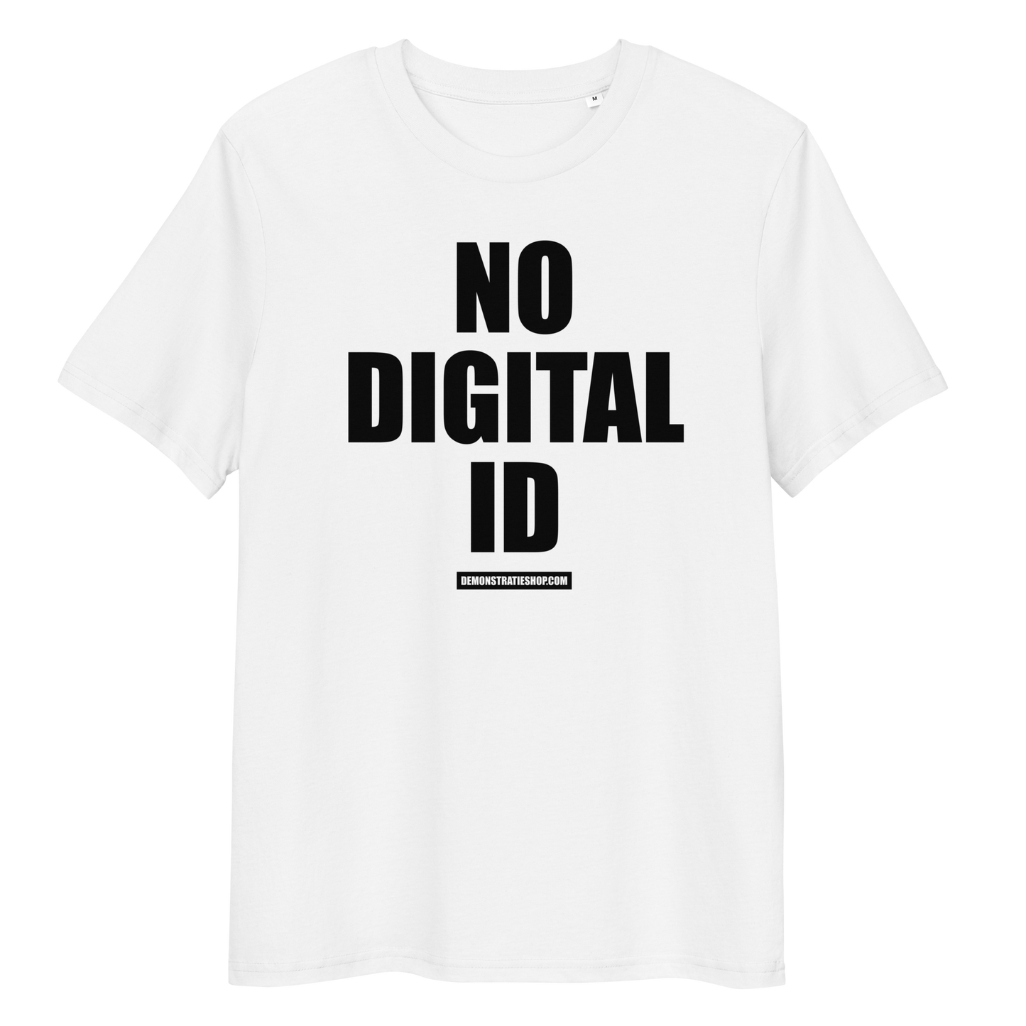 NO DIGITAL ID T-shirt