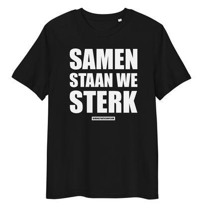 SAMEN STAAN WE STERK T-shirt