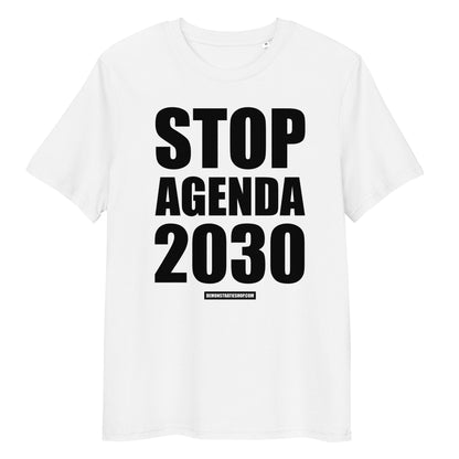 STOP AGENDA 2030 T-shirt