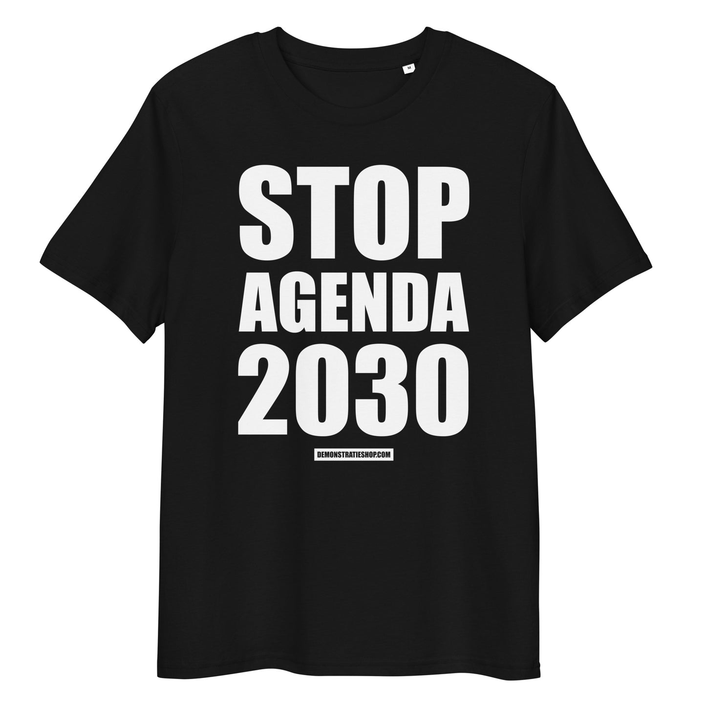 STOP AGENDA 2030 T-shirt