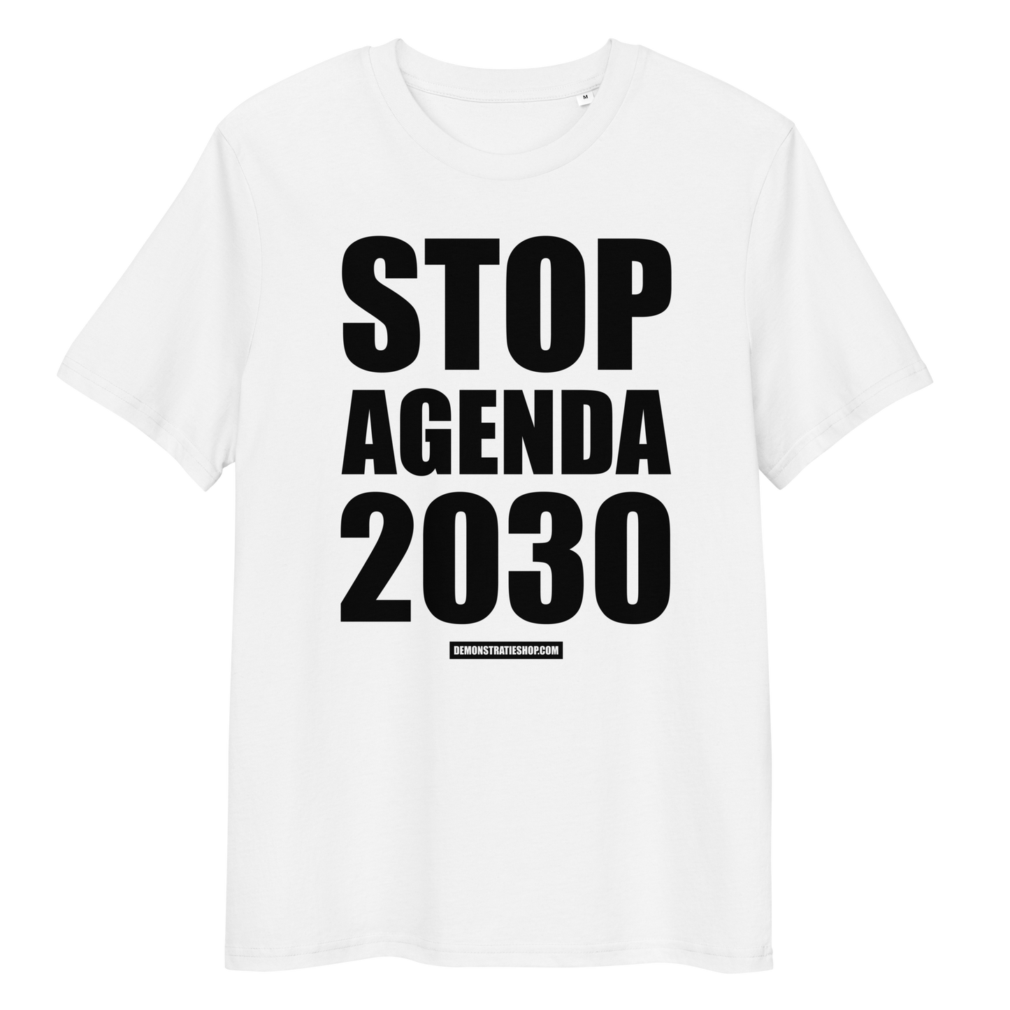 STOP AGENDA 2030 T-shirt