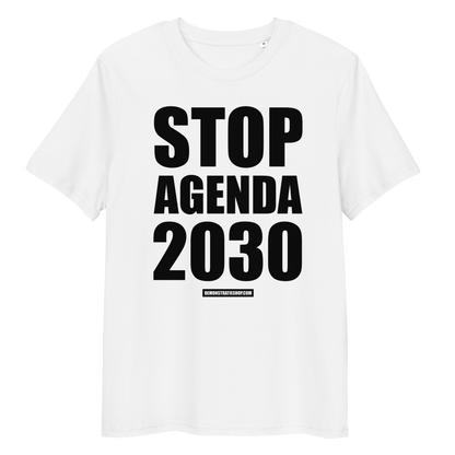 STOP AGENDA 2030 T-shirt