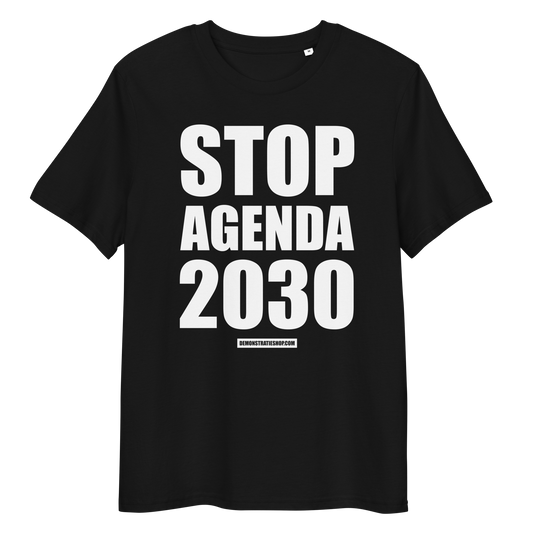 STOP AGENDA 2030 T-shirt