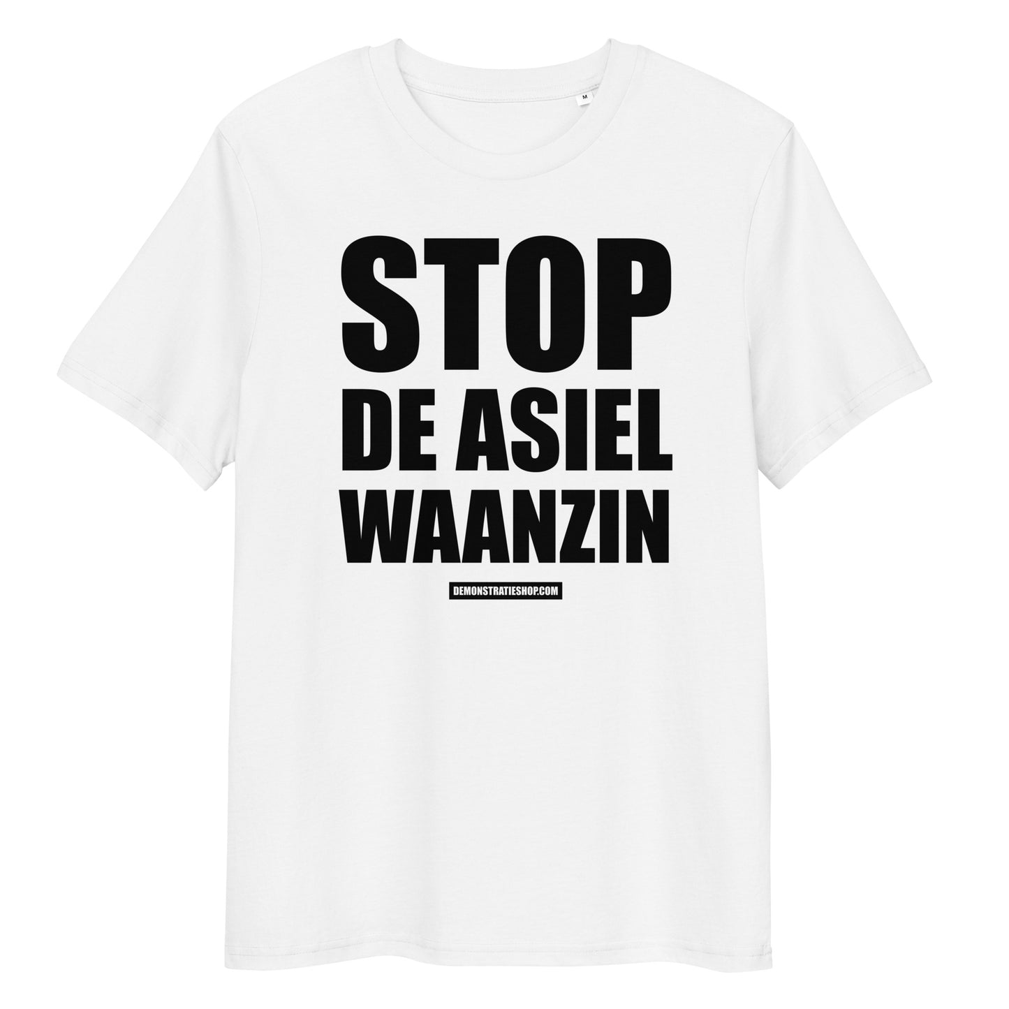 STOP DE ASIELWAANZIN T-shirt