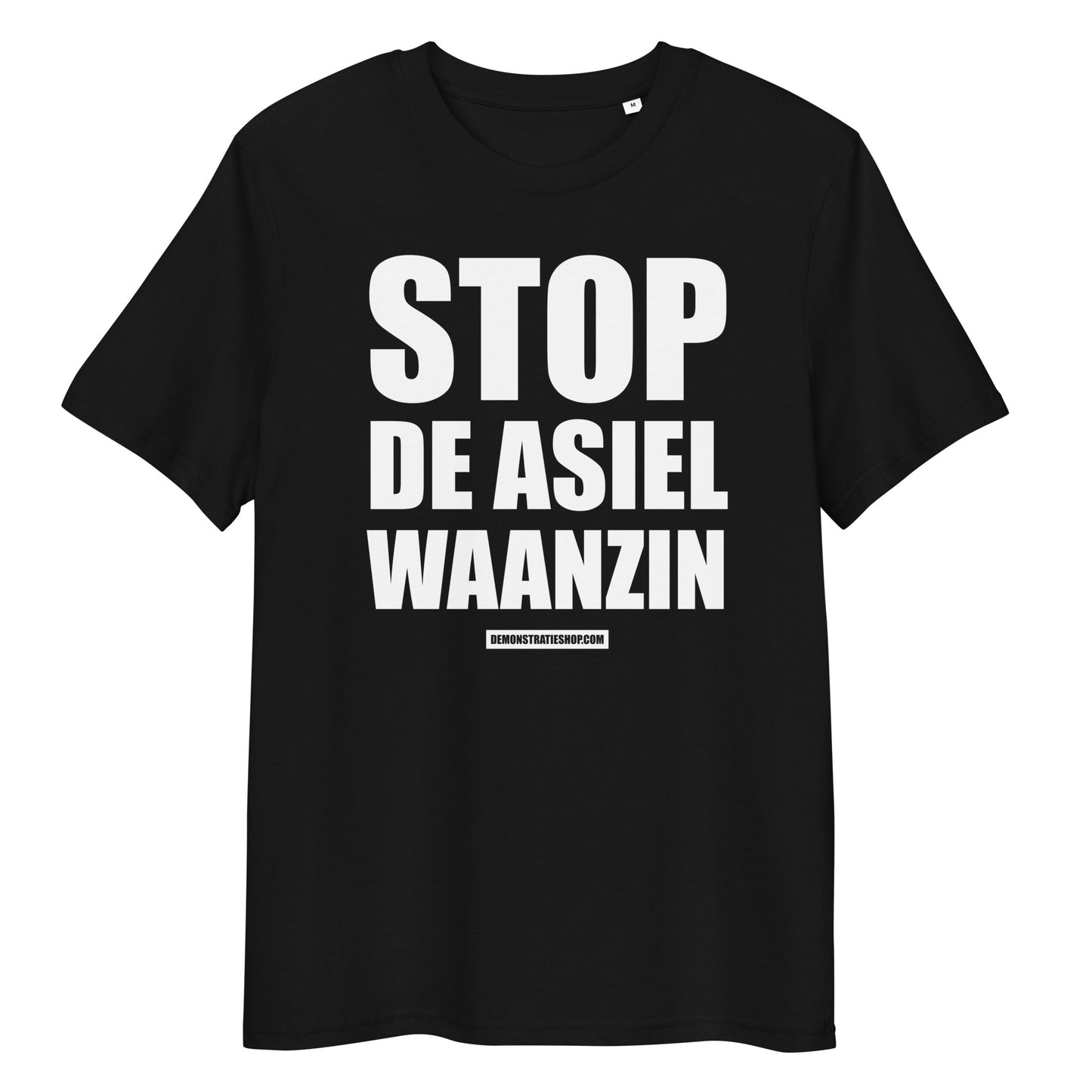 STOP DE ASIELWAANZIN T-shirt