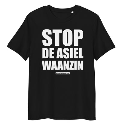 STOP DE ASIELWAANZIN T-shirt