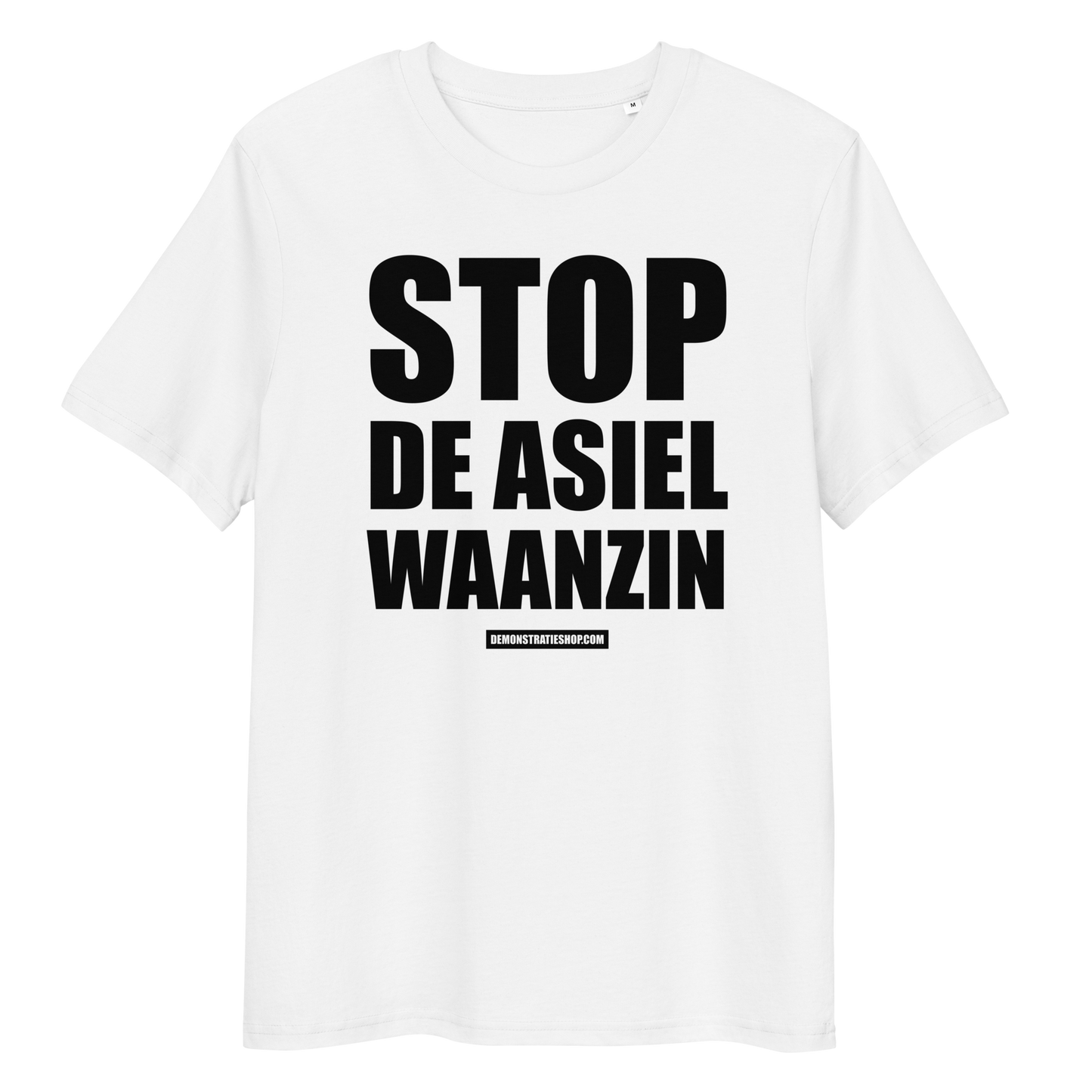 STOP DE ASIELWAANZIN T-shirt