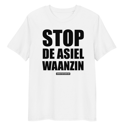 STOP DE ASIELWAANZIN T-shirt