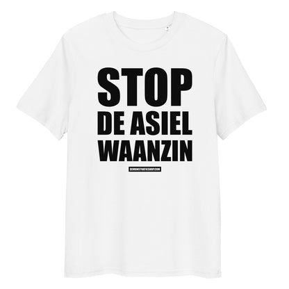STOP DE ASIELWAANZIN T-shirt