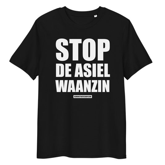 STOP DE ASIELWAANZIN T-shirt