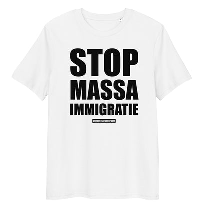 STOP MASSA IMMIGRATIE T-shirt