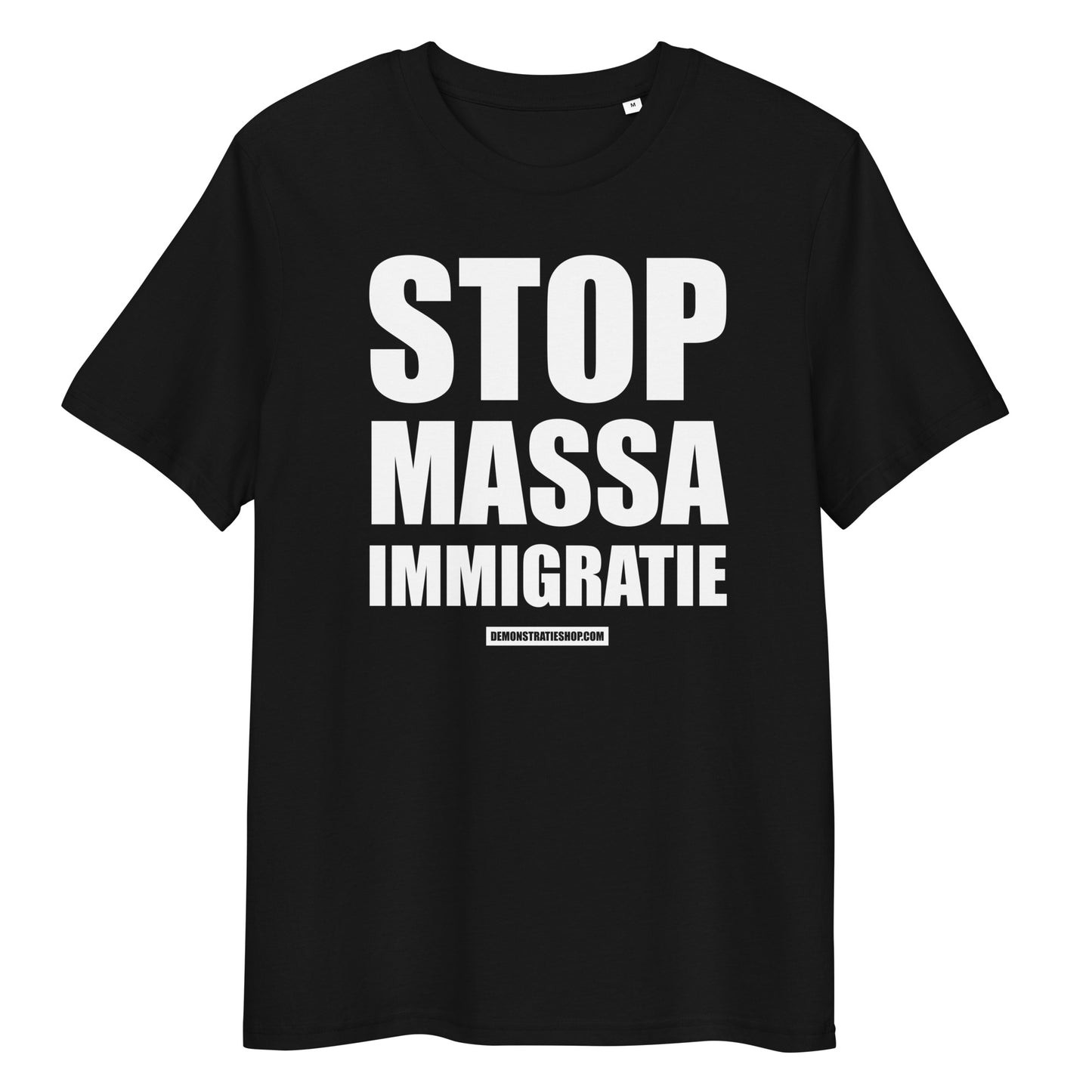 STOP MASSA IMMIGRATIE T-shirt