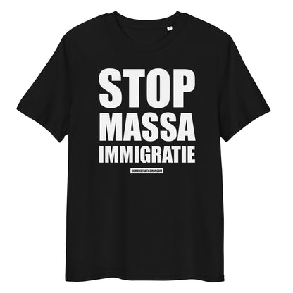 STOP MASSA IMMIGRATIE T-shirt