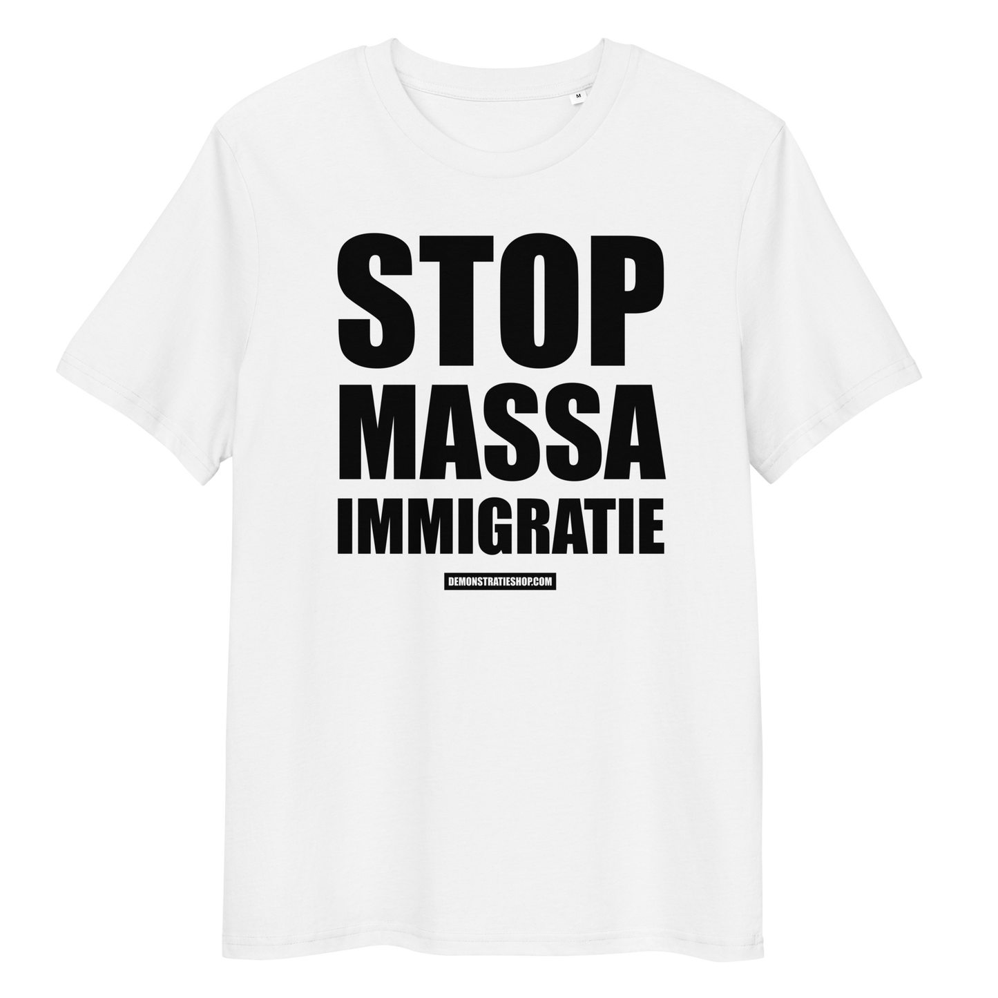 STOP MASSA IMMIGRATIE T-shirt