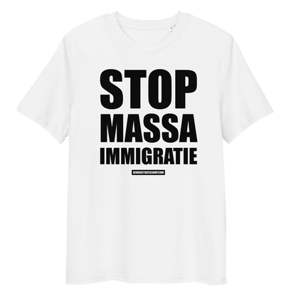 STOP MASSA IMMIGRATIE T-shirt