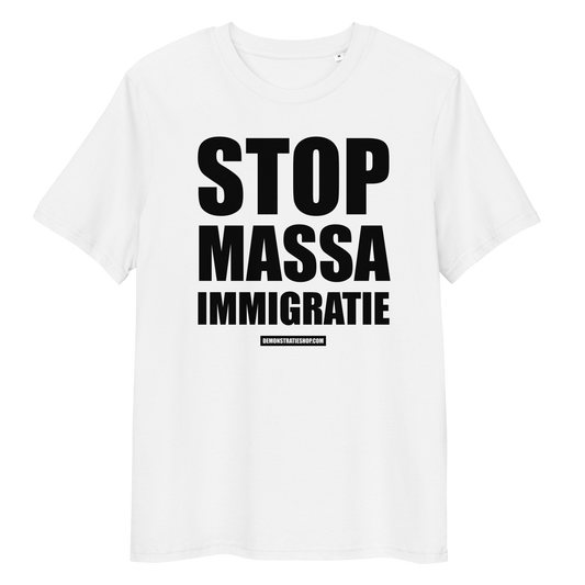STOP MASSA IMMIGRATIE T-shirt