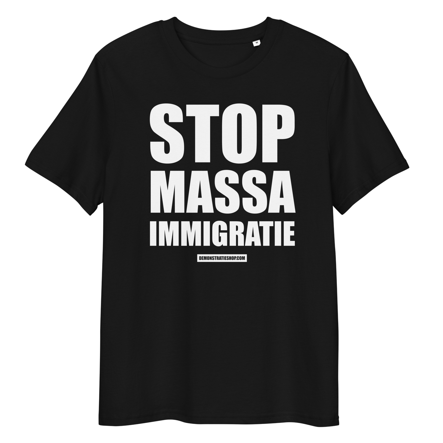 STOP MASSA IMMIGRATIE T-shirt