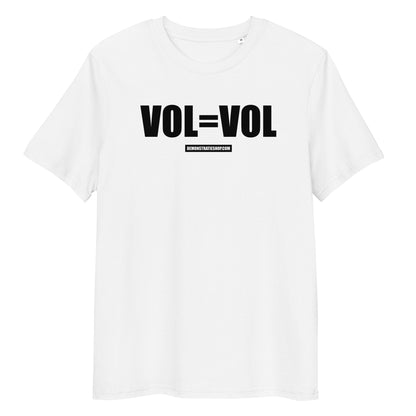 VOL=VOL T-shirt